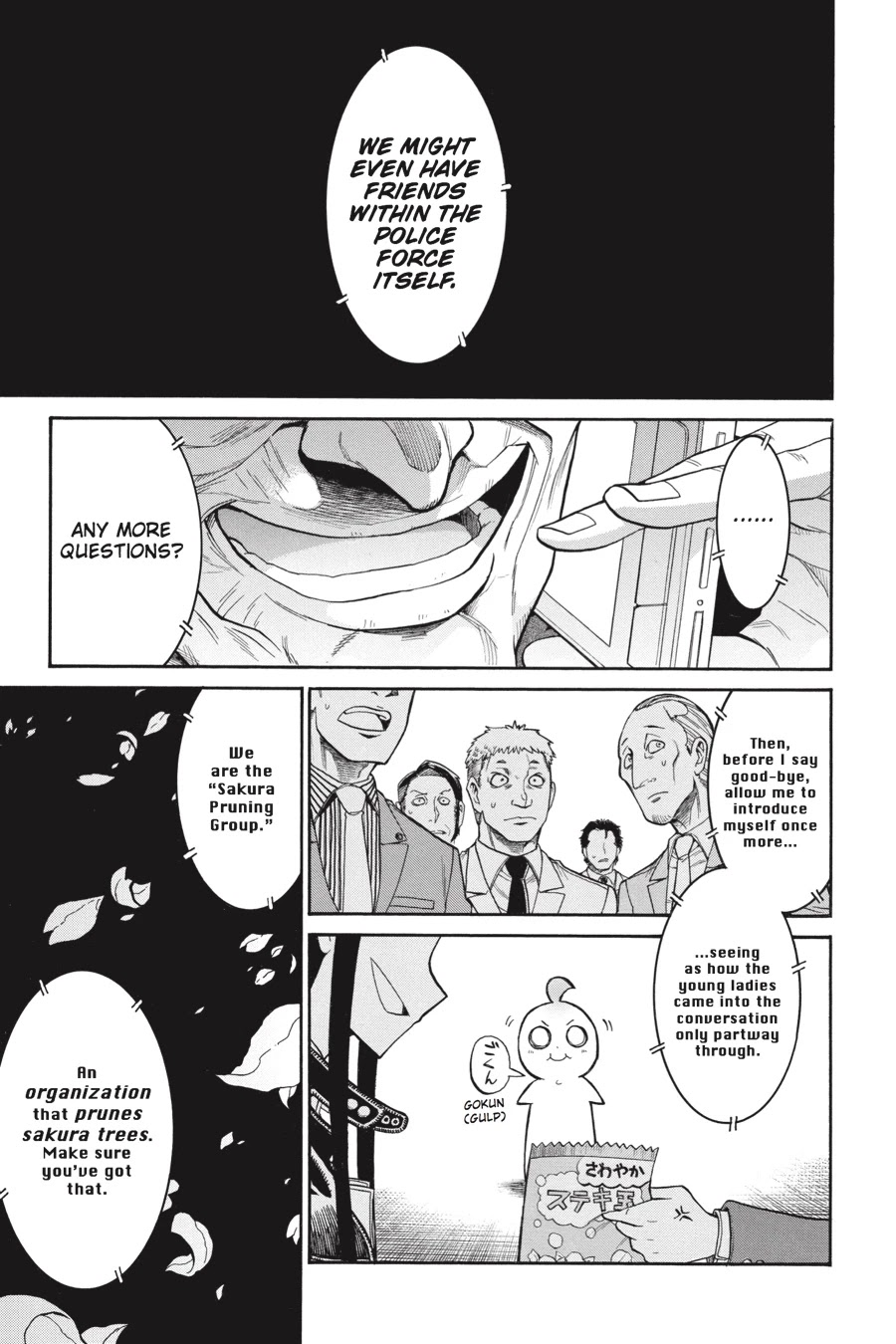 Murcielago Chapter 44 - Page 11