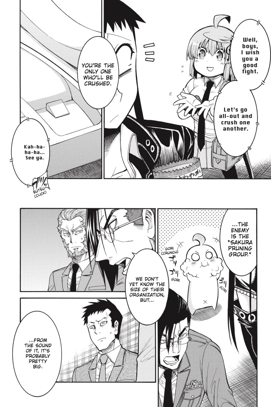 Murcielago Chapter 44 - Page 12