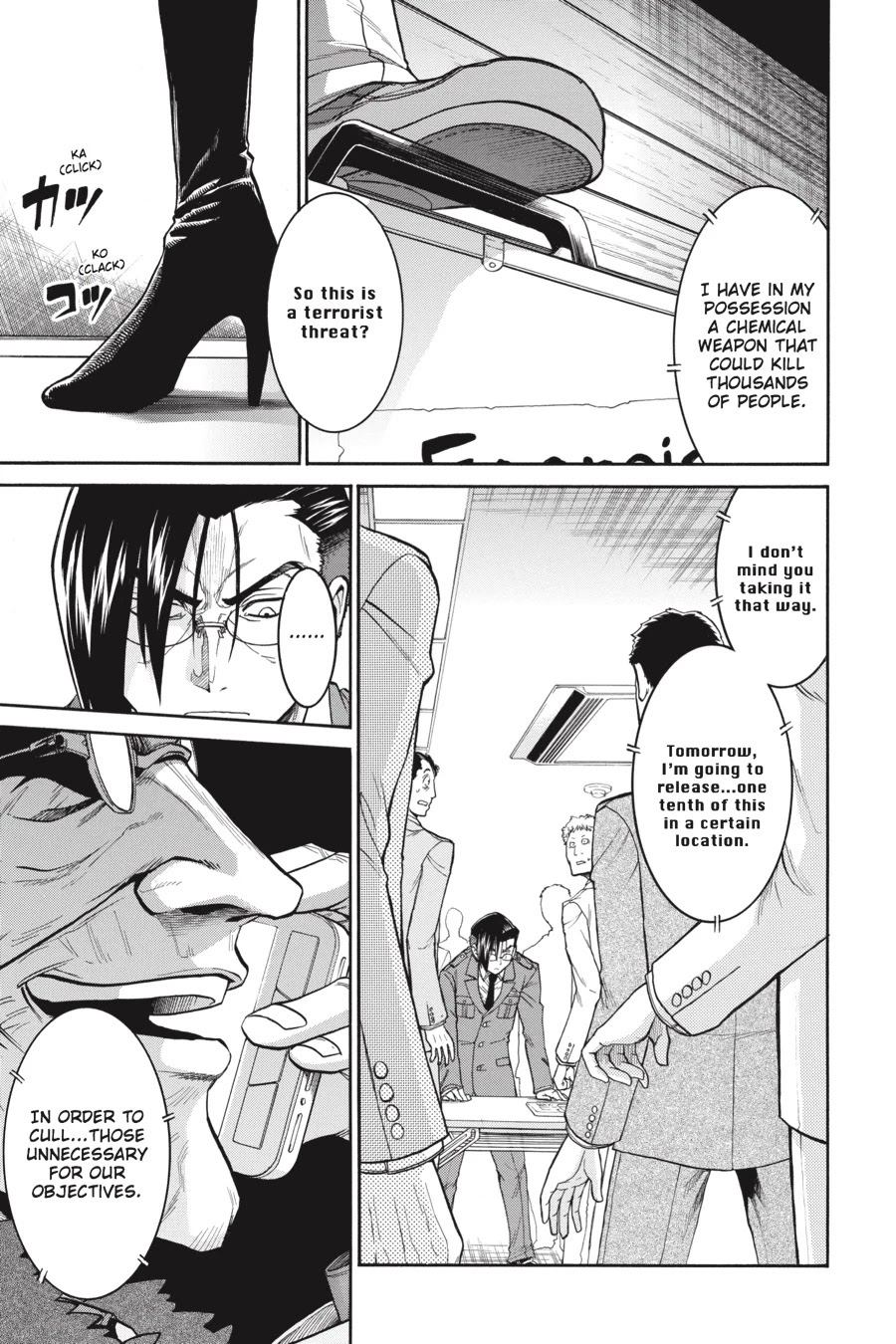 Murcielago Chapter 44 - Page 3