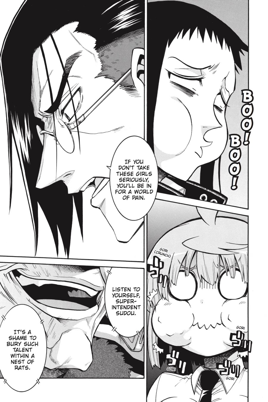 Murcielago Chapter 44 - Page 9