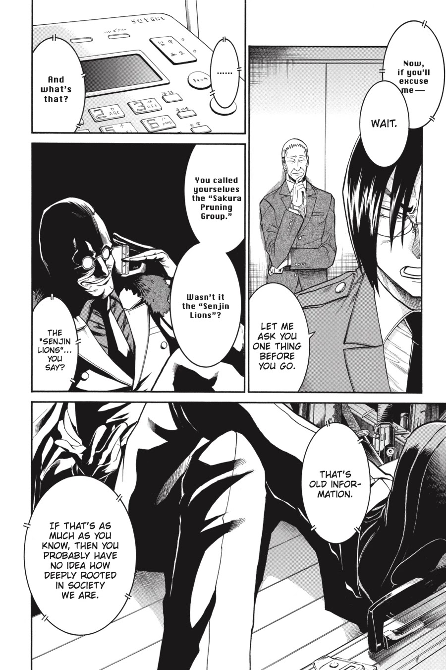 Murcielago Chapter 44 - Page 10
