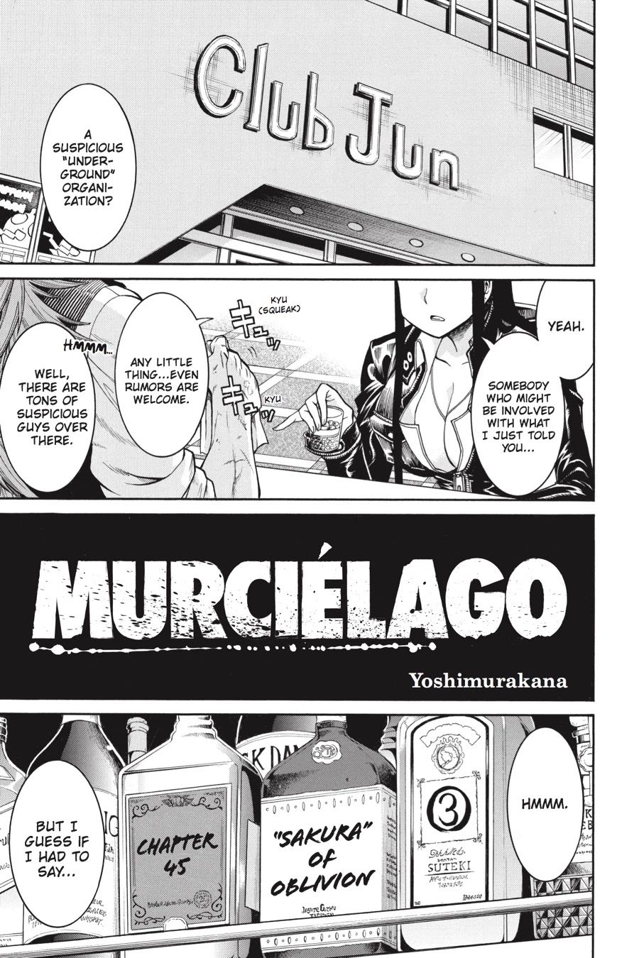 Murcielago Chapter 45 - Page 1