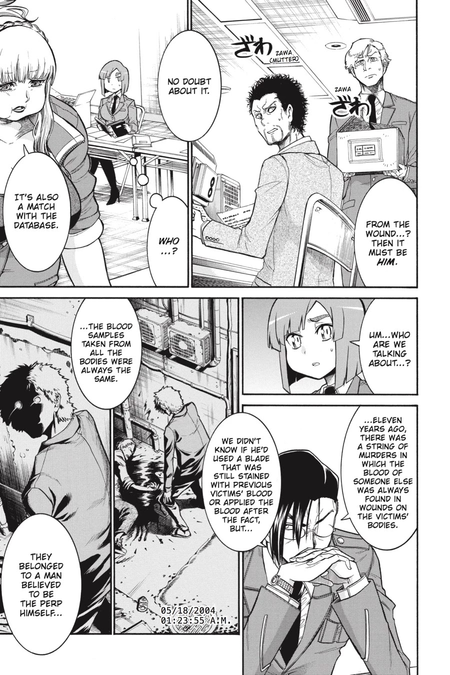 Murcielago Chapter 45 - Page 19