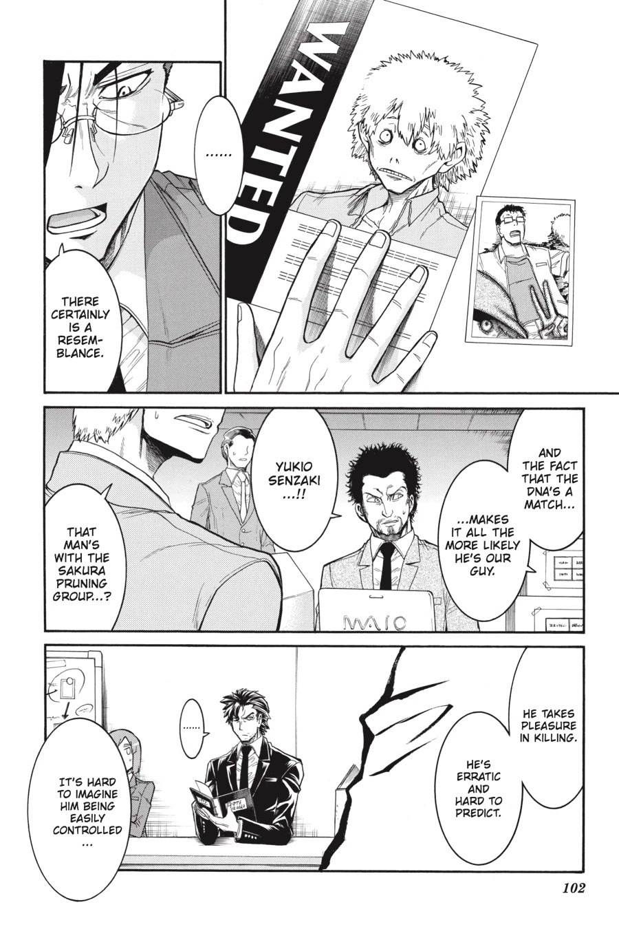 Murcielago Chapter 45 - Page 22