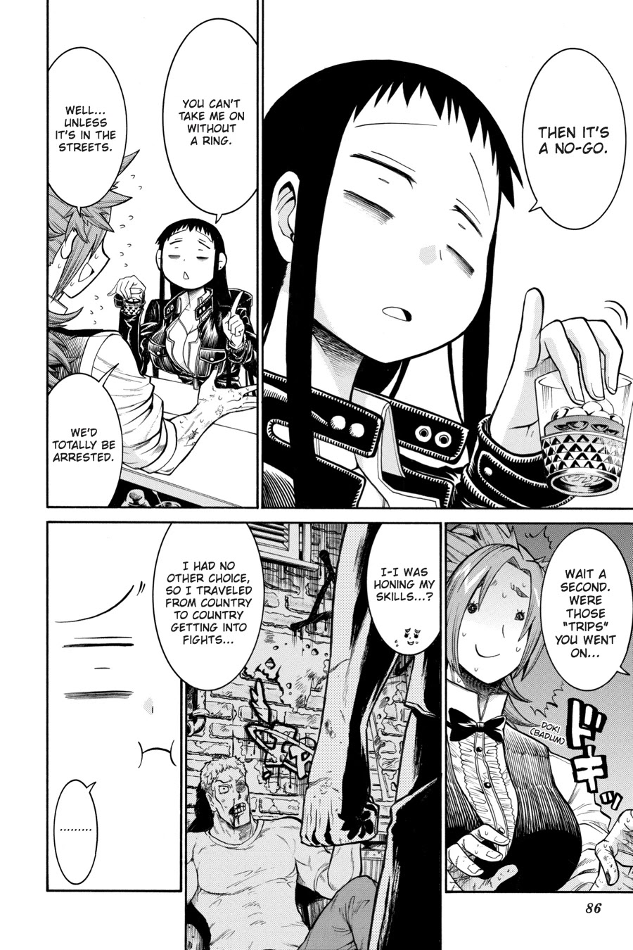 Murcielago Chapter 45 - Page 6