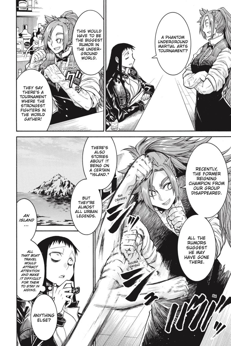 Murcielago Chapter 45 - Page 8