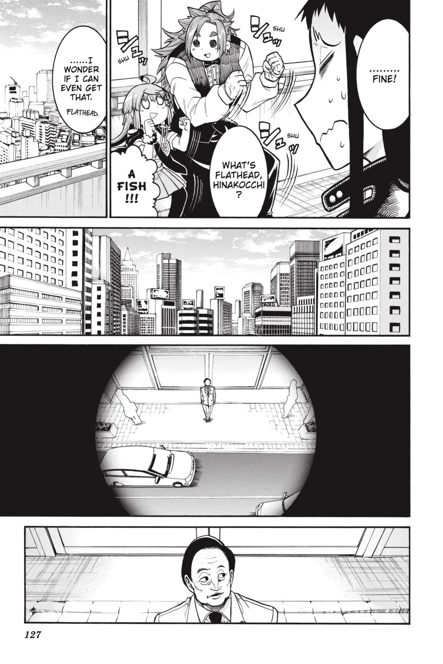 Murcielago Chapter 46 - Page 21