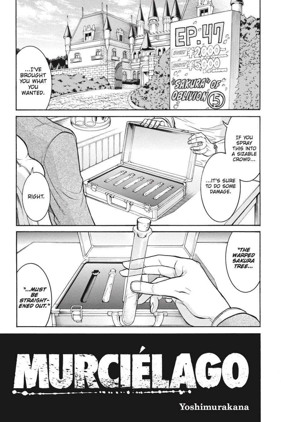 Murcielago Chapter 47 - Page 1