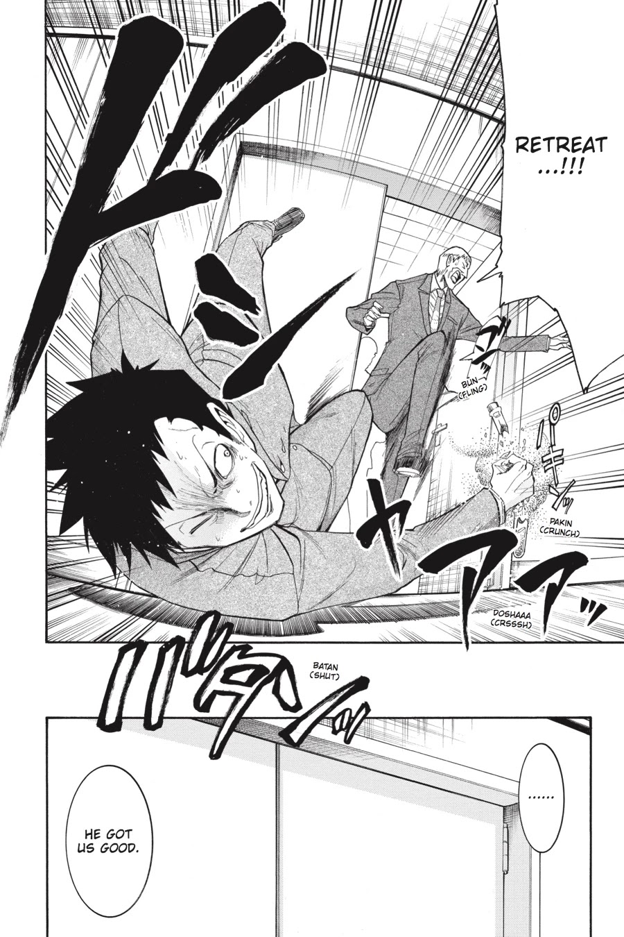 Murcielago Chapter 47 - Page 22