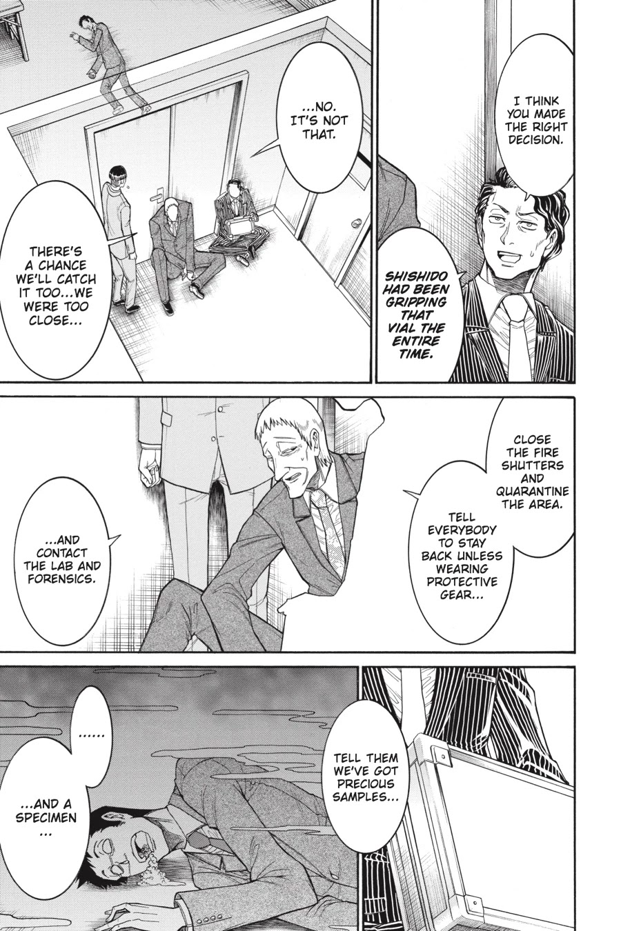 Murcielago Chapter 47 - Page 23