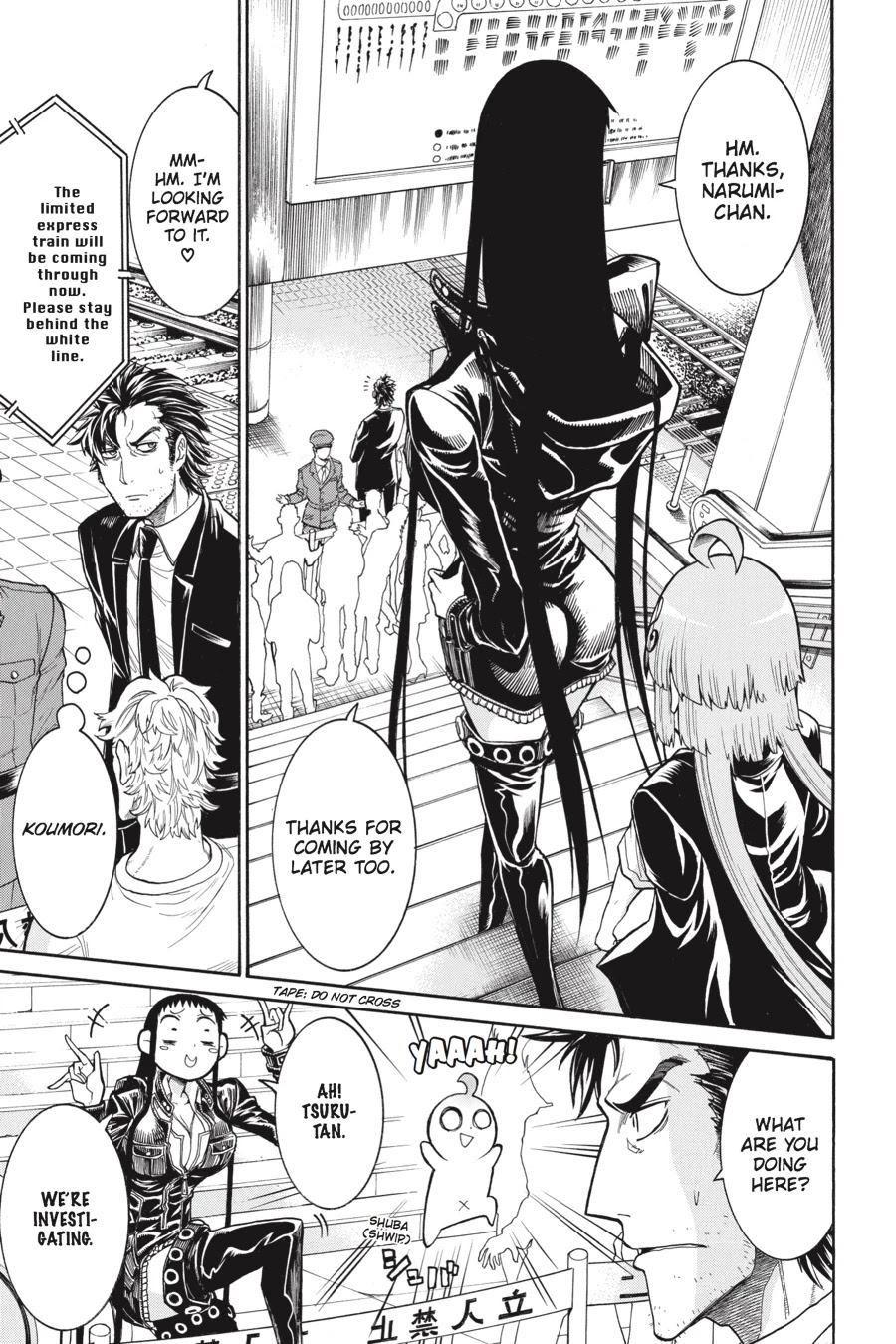 Murcielago Chapter 47 - Page 25