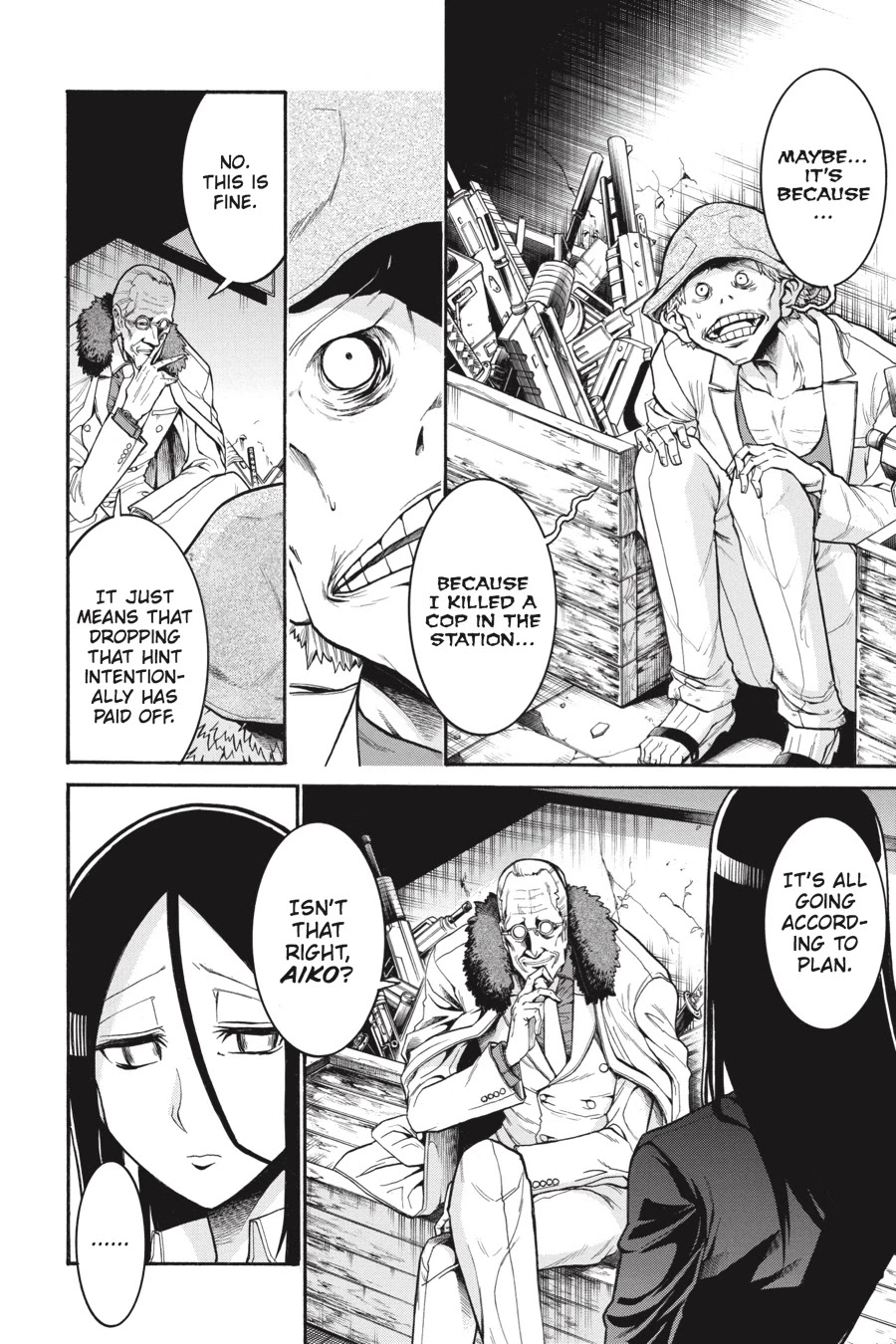 Murcielago Chapter 48 - Page 2