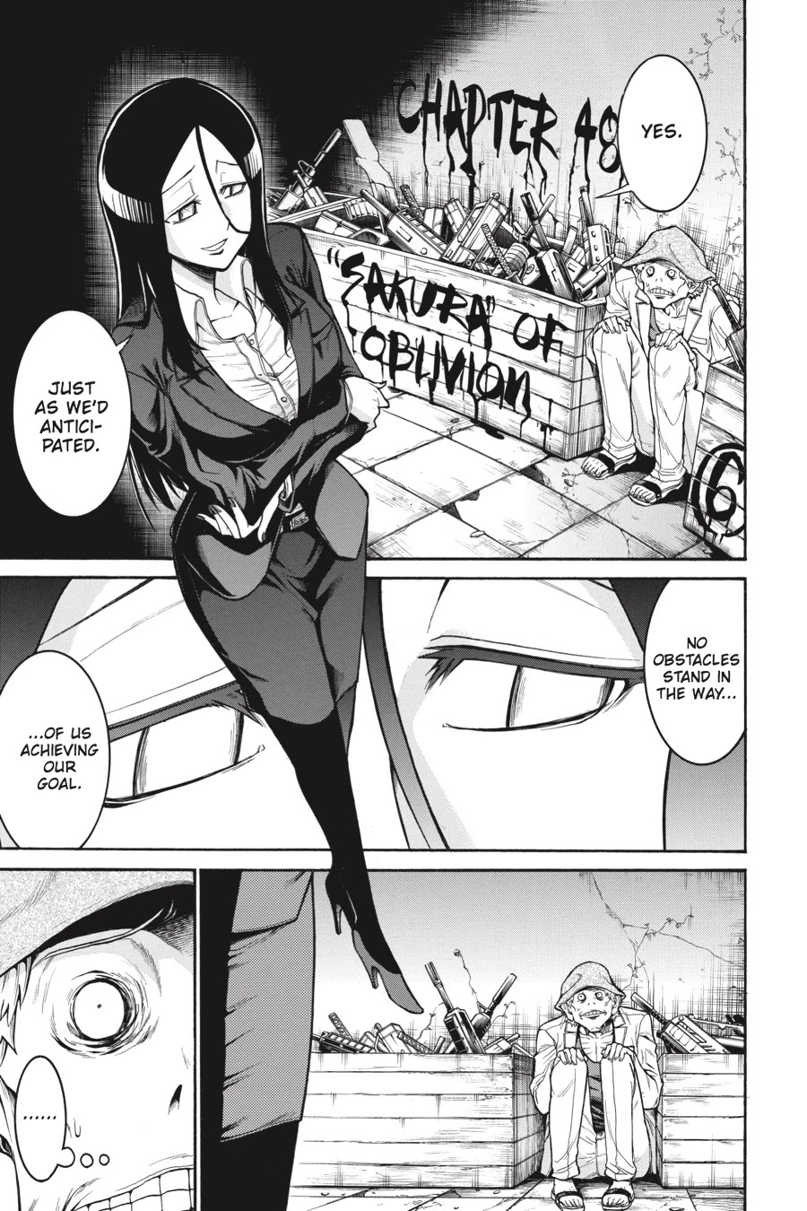 Murcielago Chapter 48 - Page 3