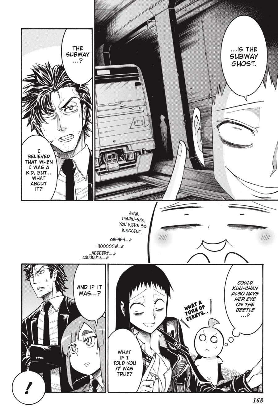 Murcielago Chapter 48 - Page 8