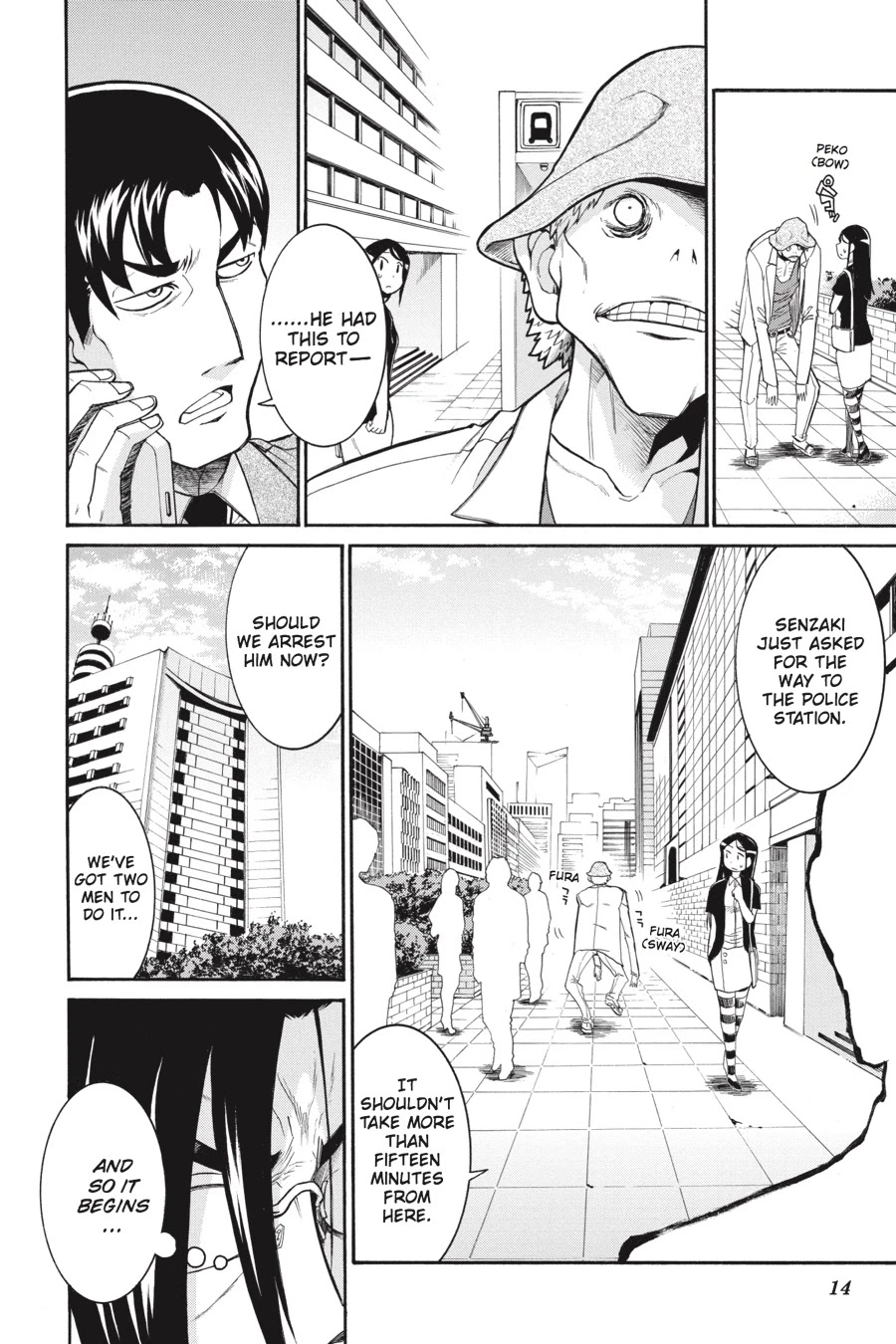 Murcielago Chapter 49 - Page 15
