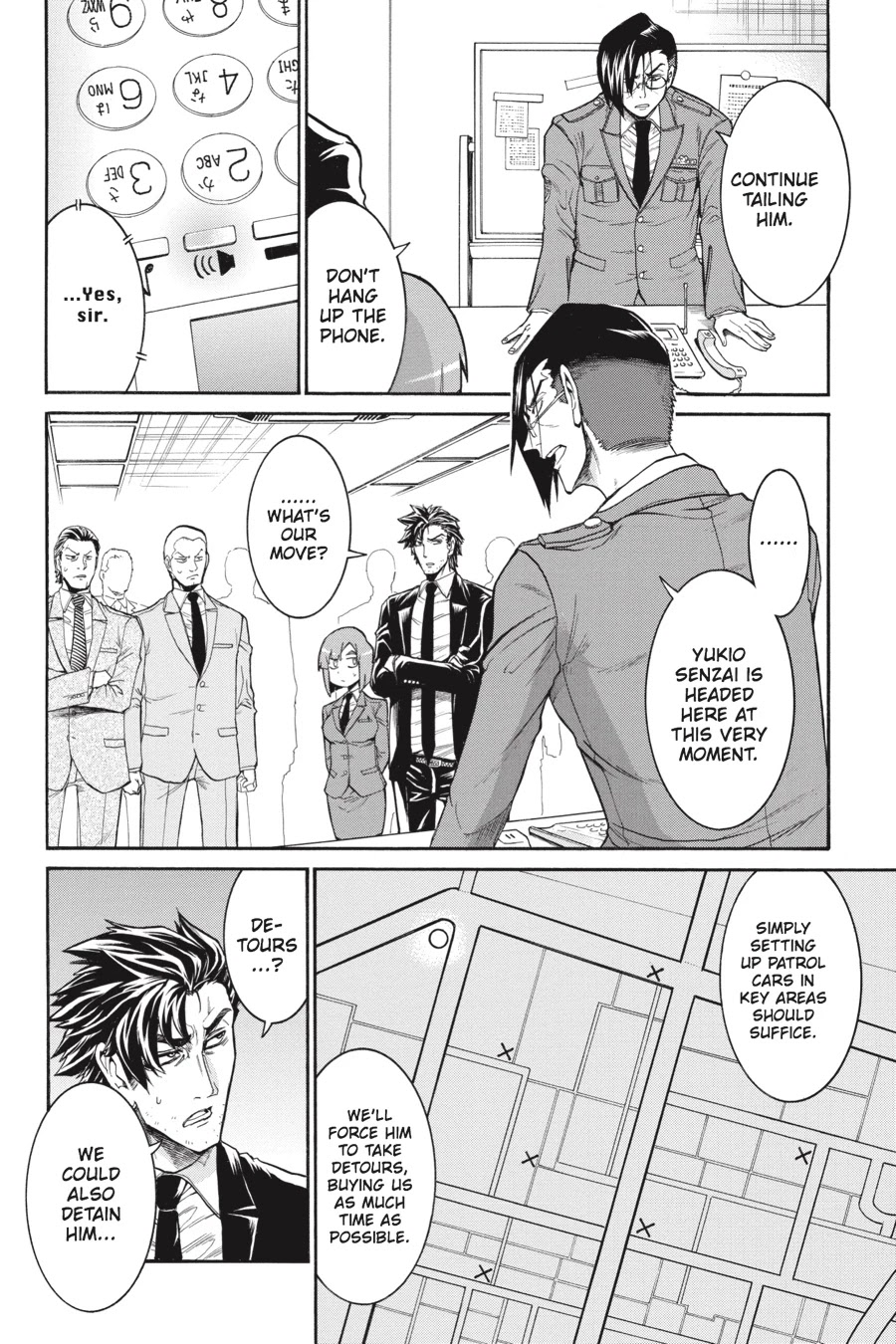 Murcielago Chapter 49 - Page 16