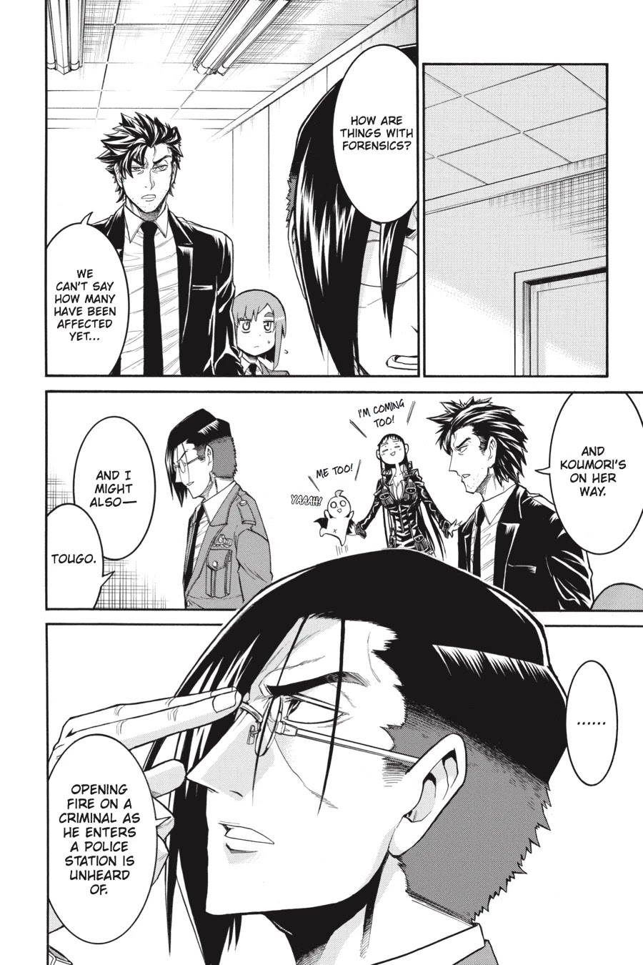 Murcielago Chapter 49 - Page 19