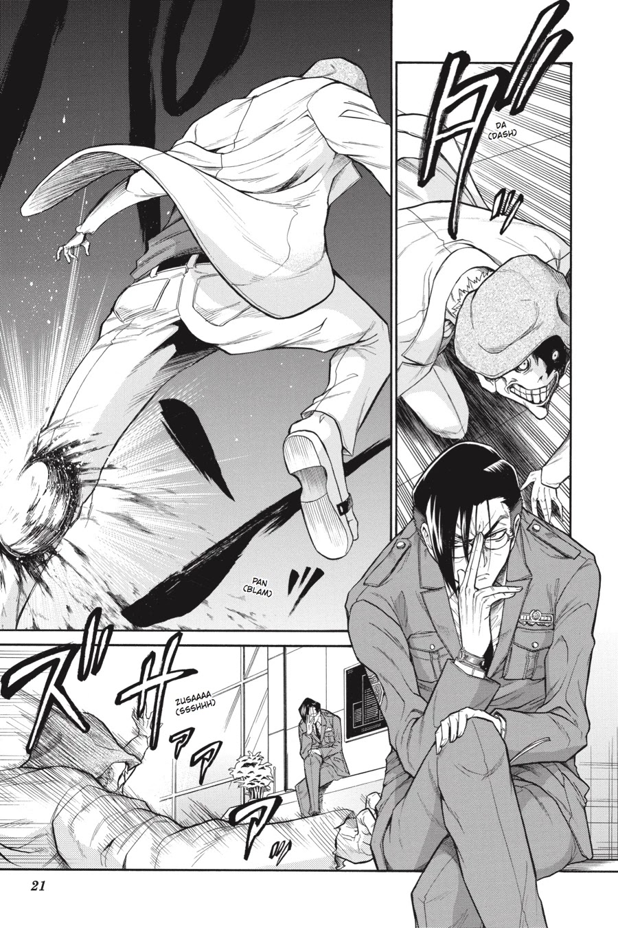 Murcielago Chapter 49 - Page 22