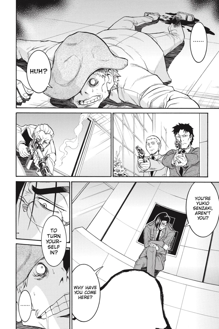 Murcielago Chapter 49 - Page 23