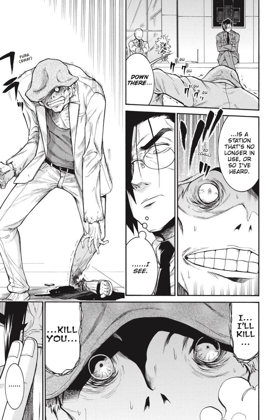 Murcielago Chapter 49 - Page 26