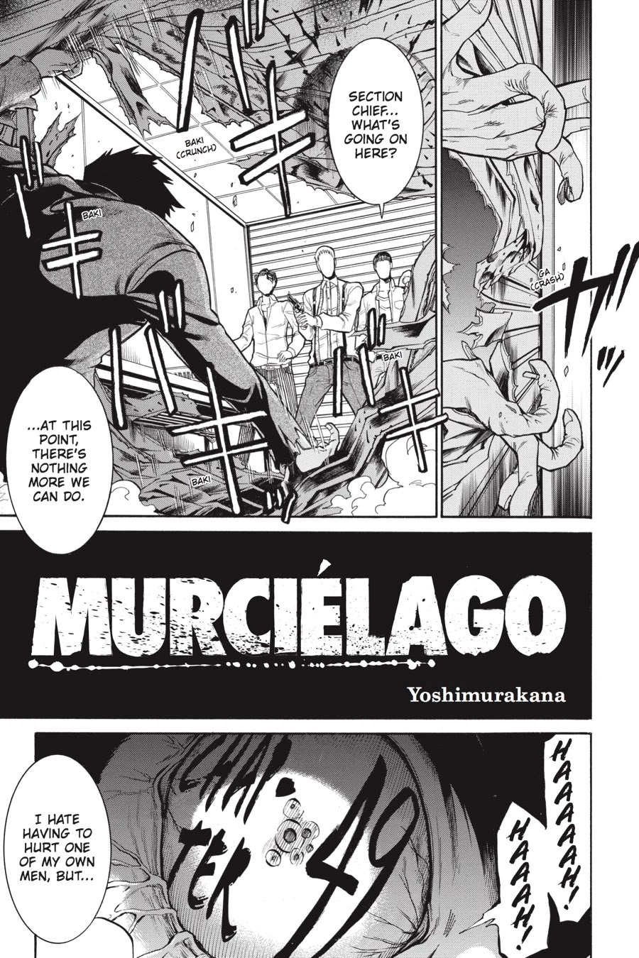 Murcielago Chapter 49 - Page 4