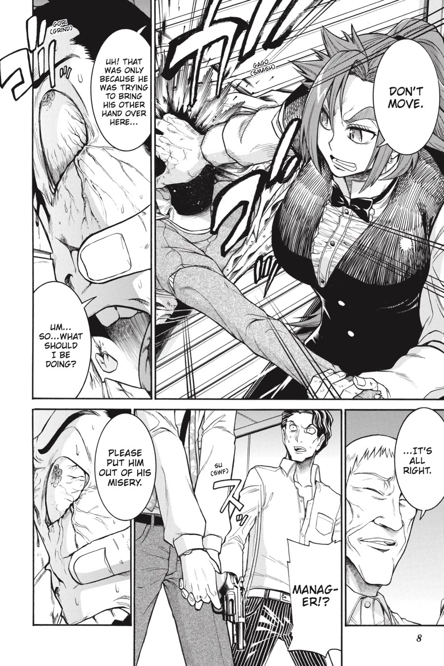 Murcielago Chapter 49 - Page 9