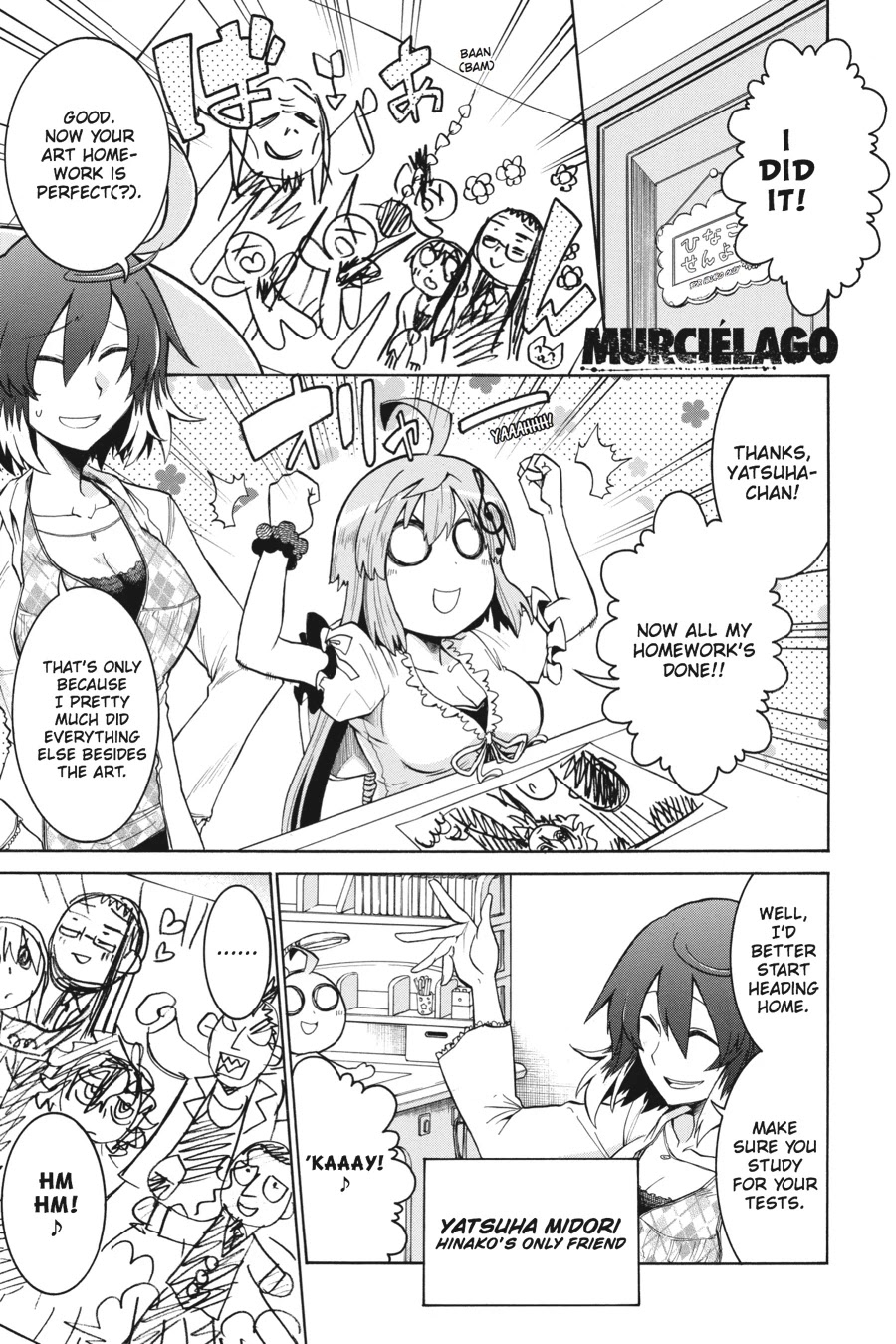 Murcielago Chapter 5 - Page 1