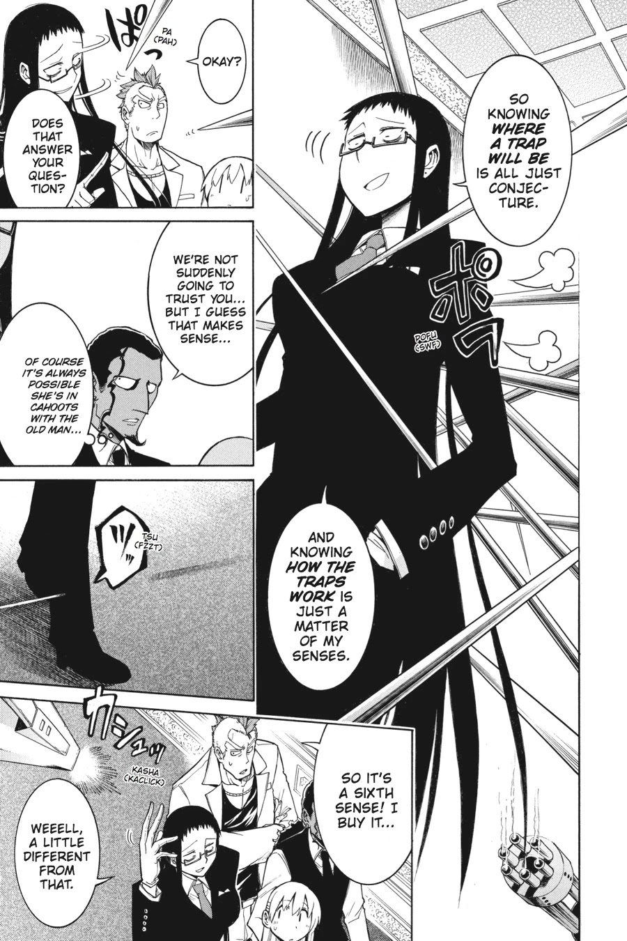 Murcielago Chapter 5 - Page 11