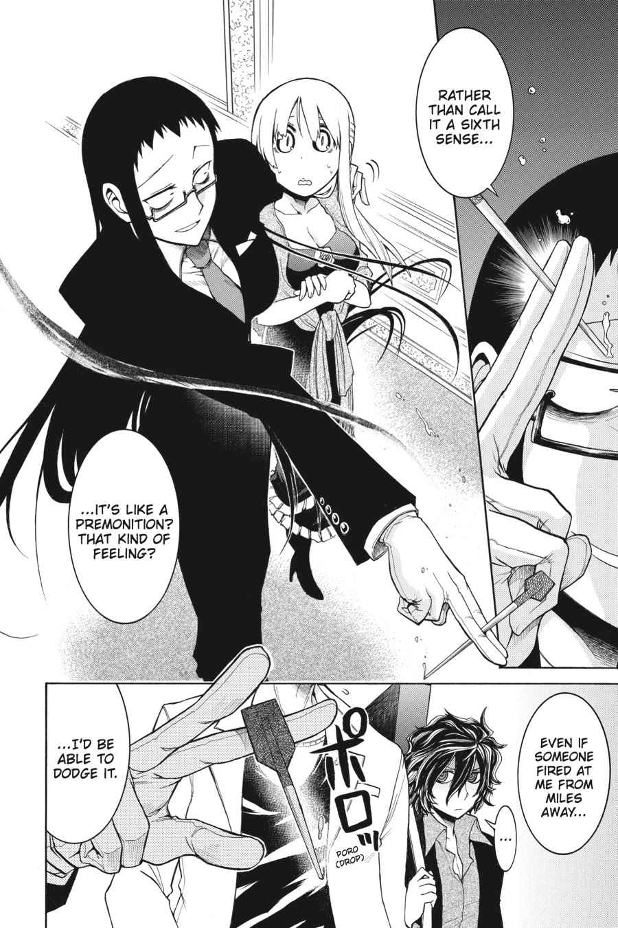 Murcielago Chapter 5 - Page 12