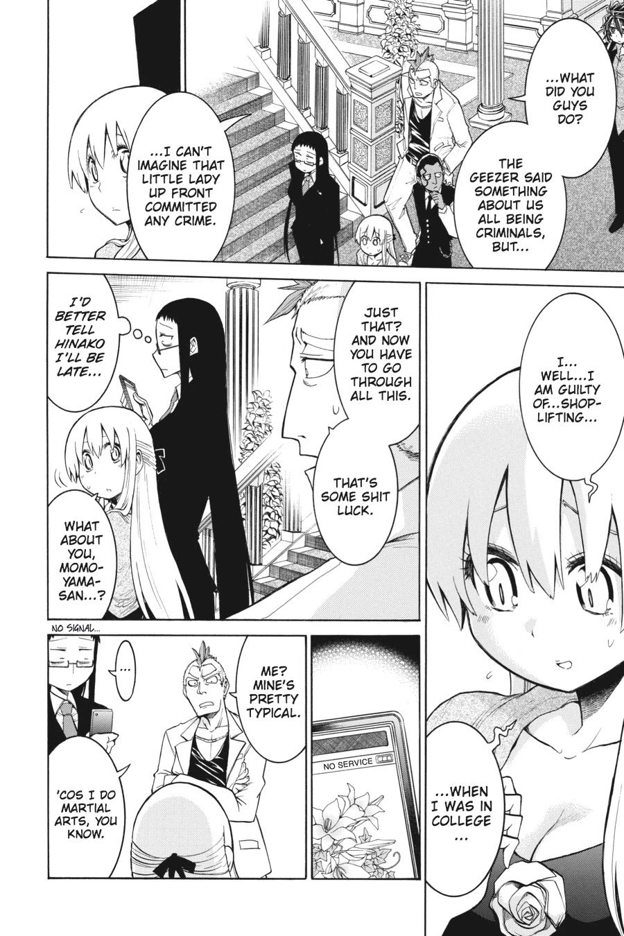 Murcielago Chapter 5 - Page 4