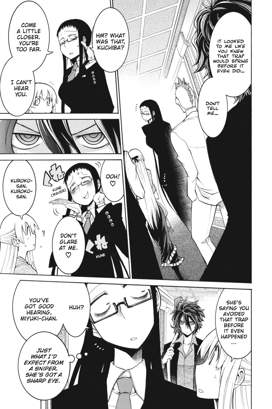 Murcielago Chapter 5 - Page 7