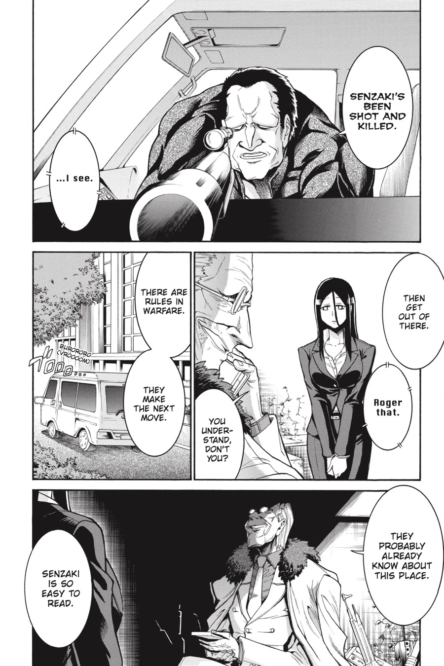 Murcielago Chapter 50 - Page 11