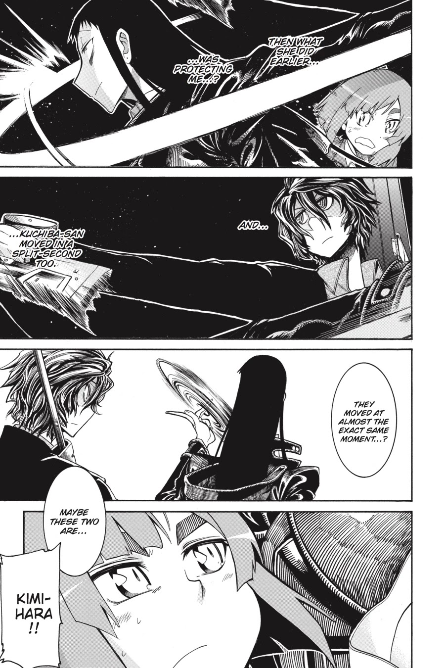 Murcielago Chapter 50 - Page 21