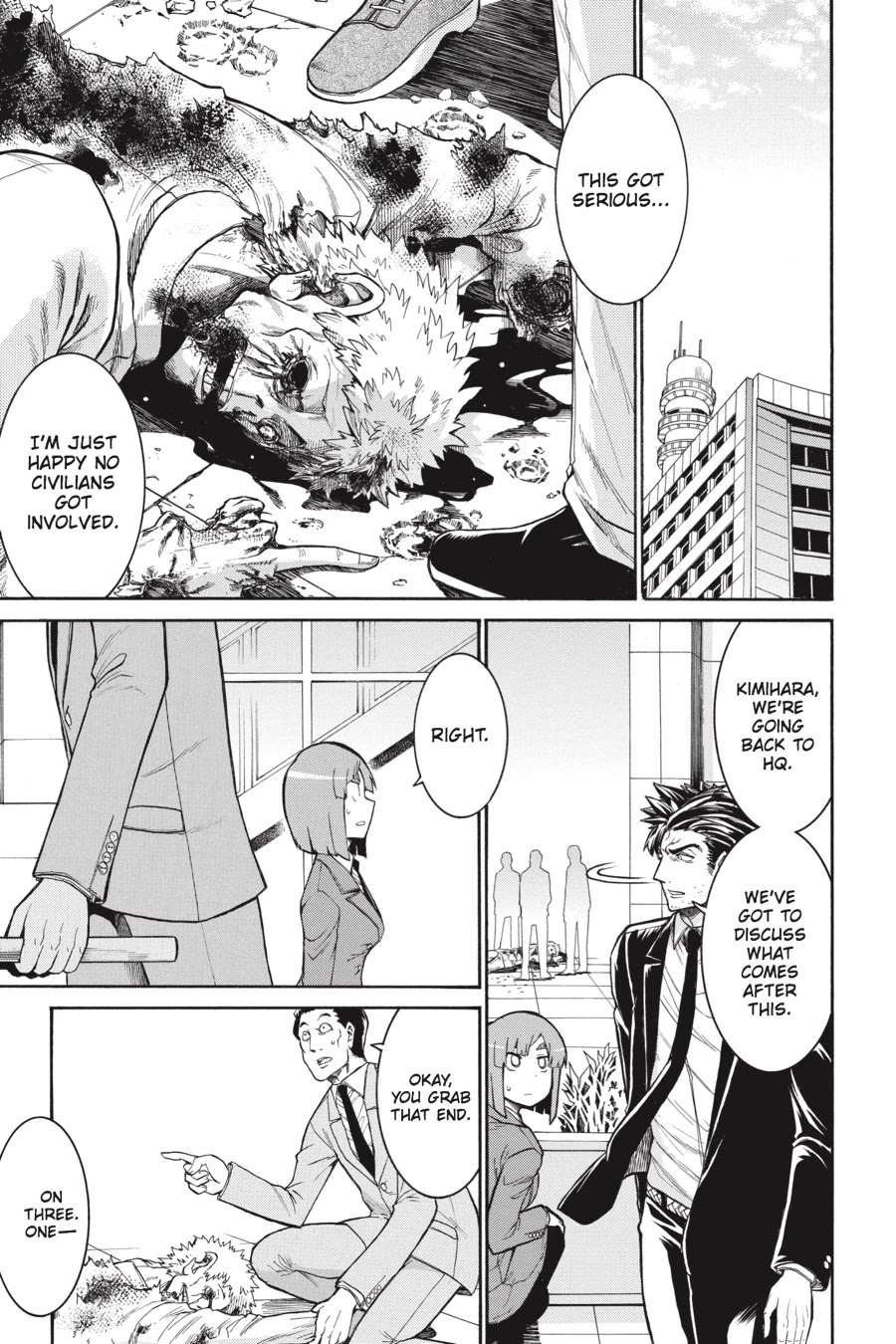 Murcielago Chapter 50 - Page 4