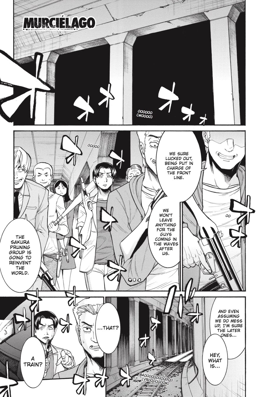 Murcielago Chapter 52 - Page 1