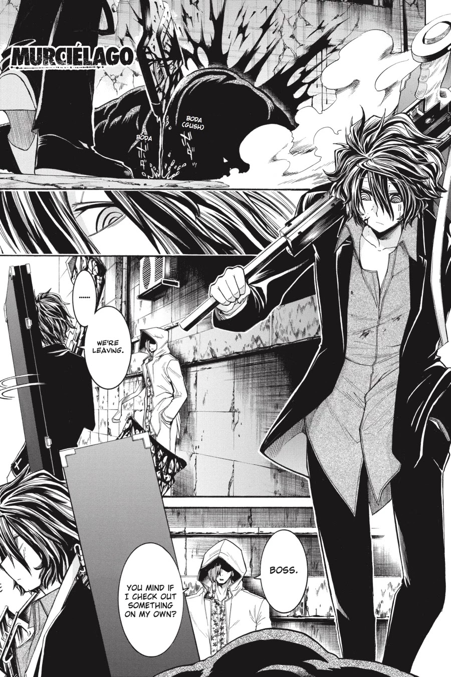 Murcielago Chapter 53 - Page 1