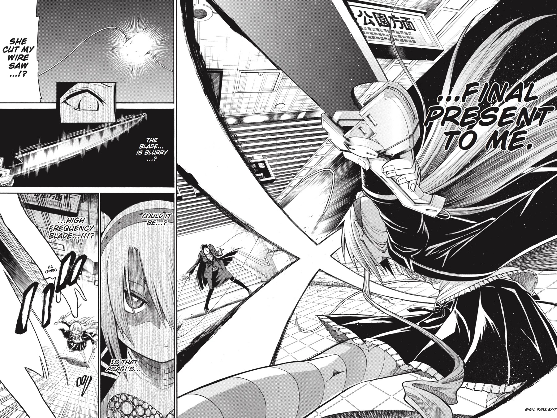 Murcielago Chapter 53 - Page 12