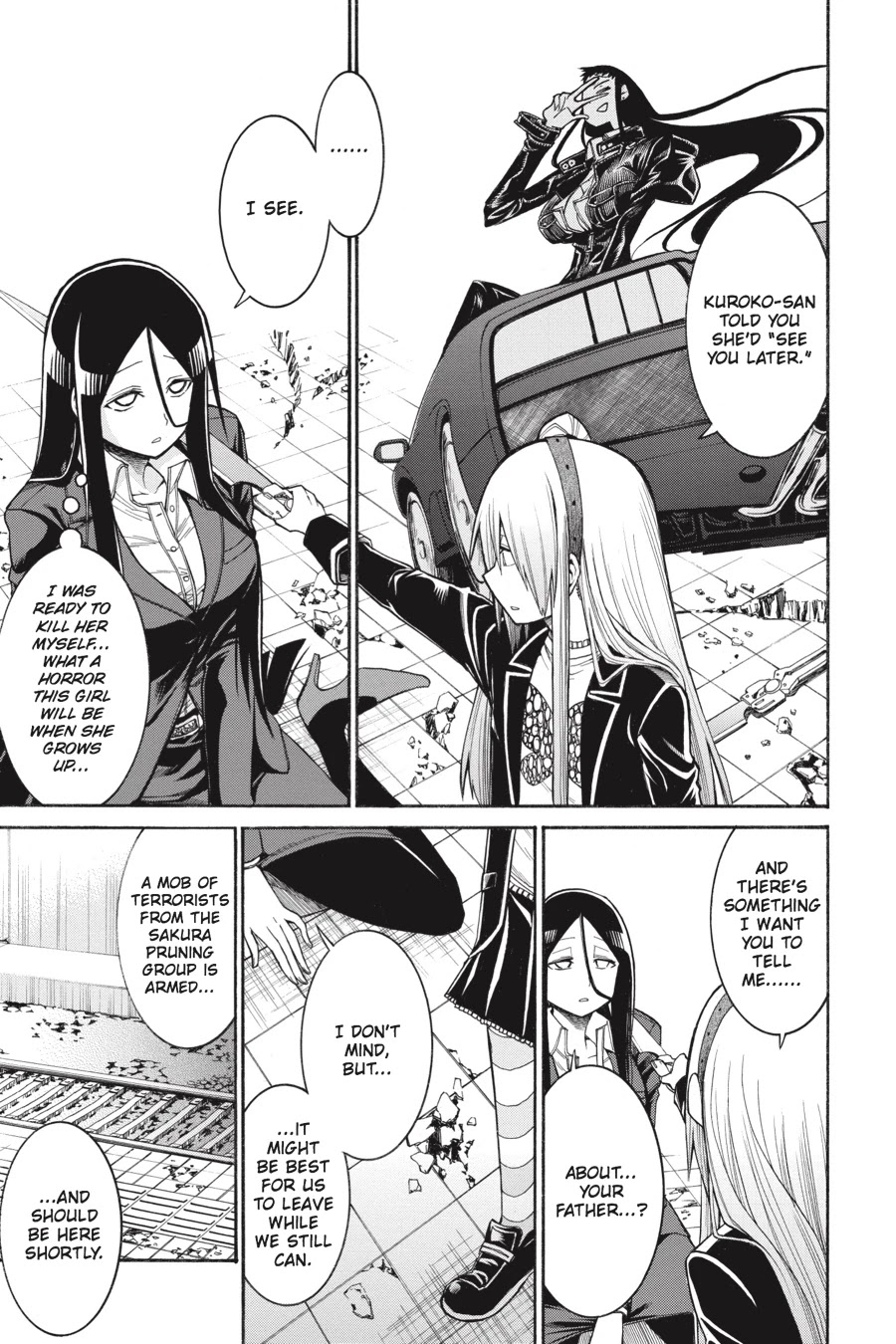 Murcielago Chapter 53 - Page 21