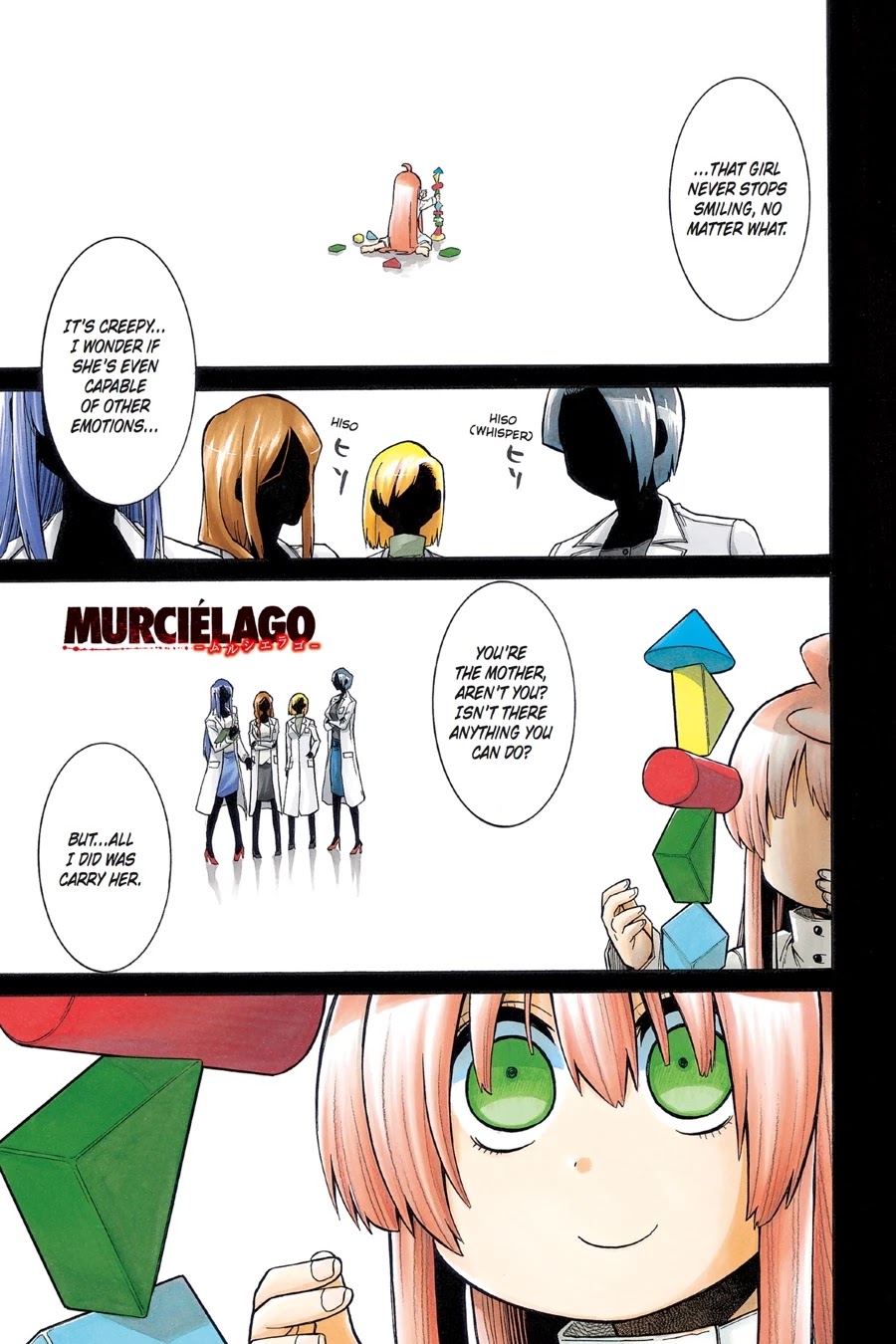 Murcielago Chapter 54 - Page 1