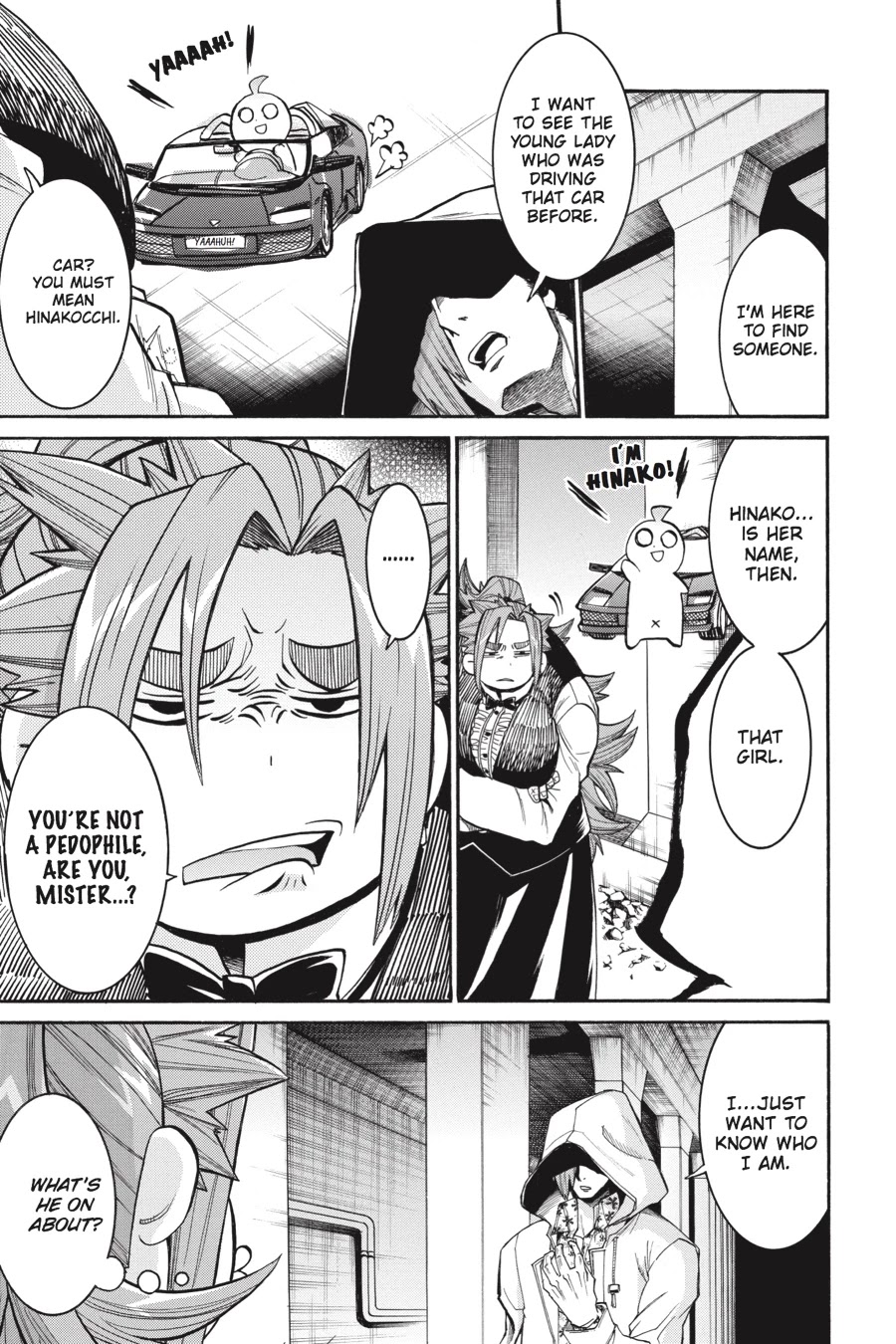 Murcielago Chapter 54 - Page 22