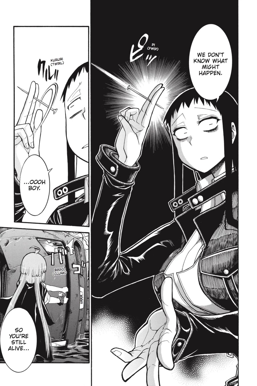 Murcielago Chapter 55 - Page 9