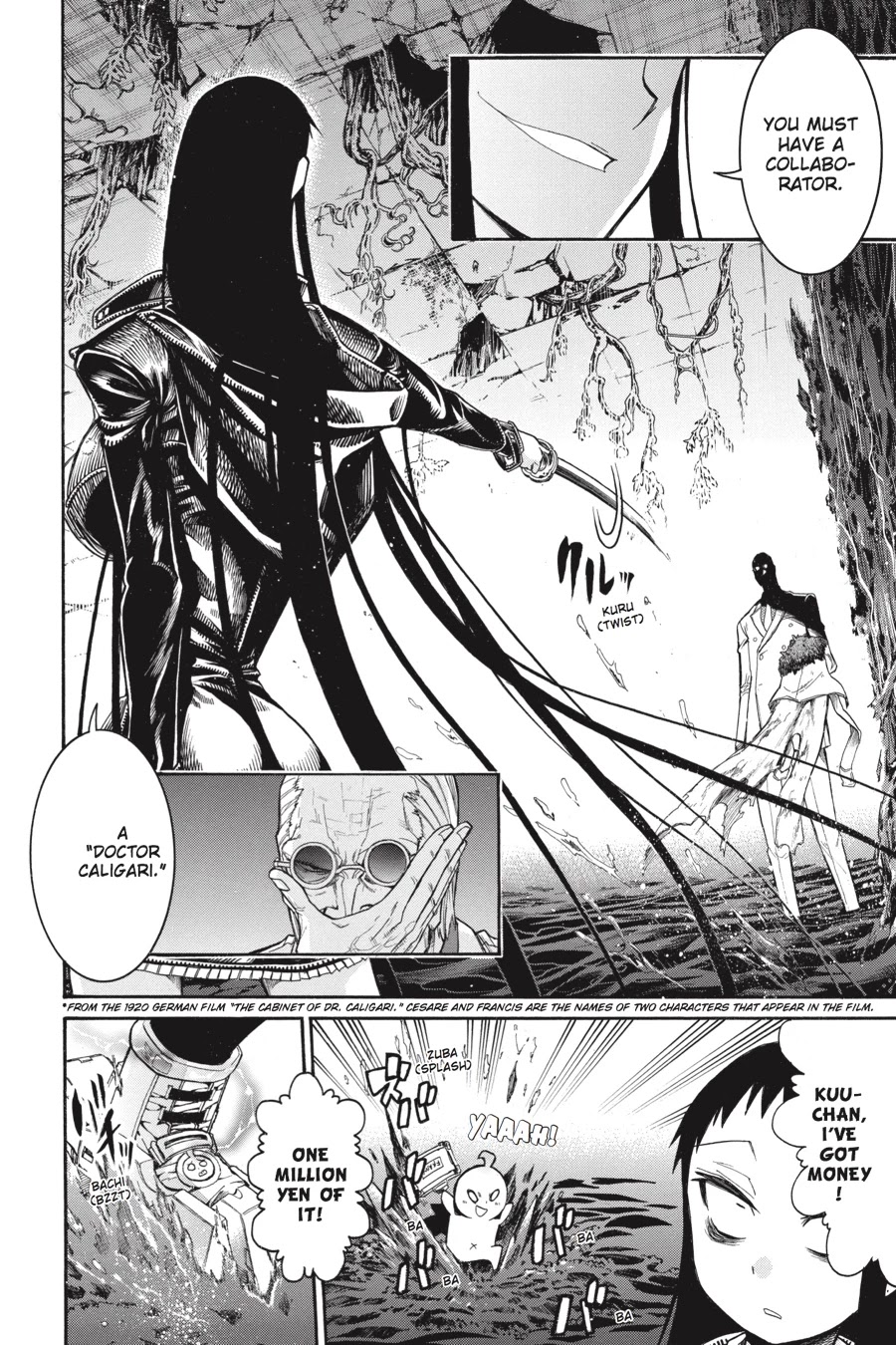 Murcielago Chapter 56 - Page 21