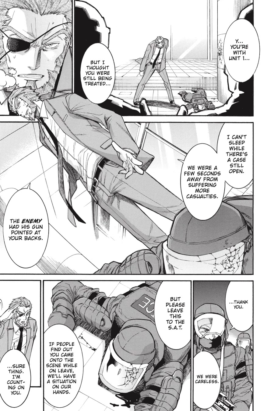 Murcielago Chapter 56 - Page 8