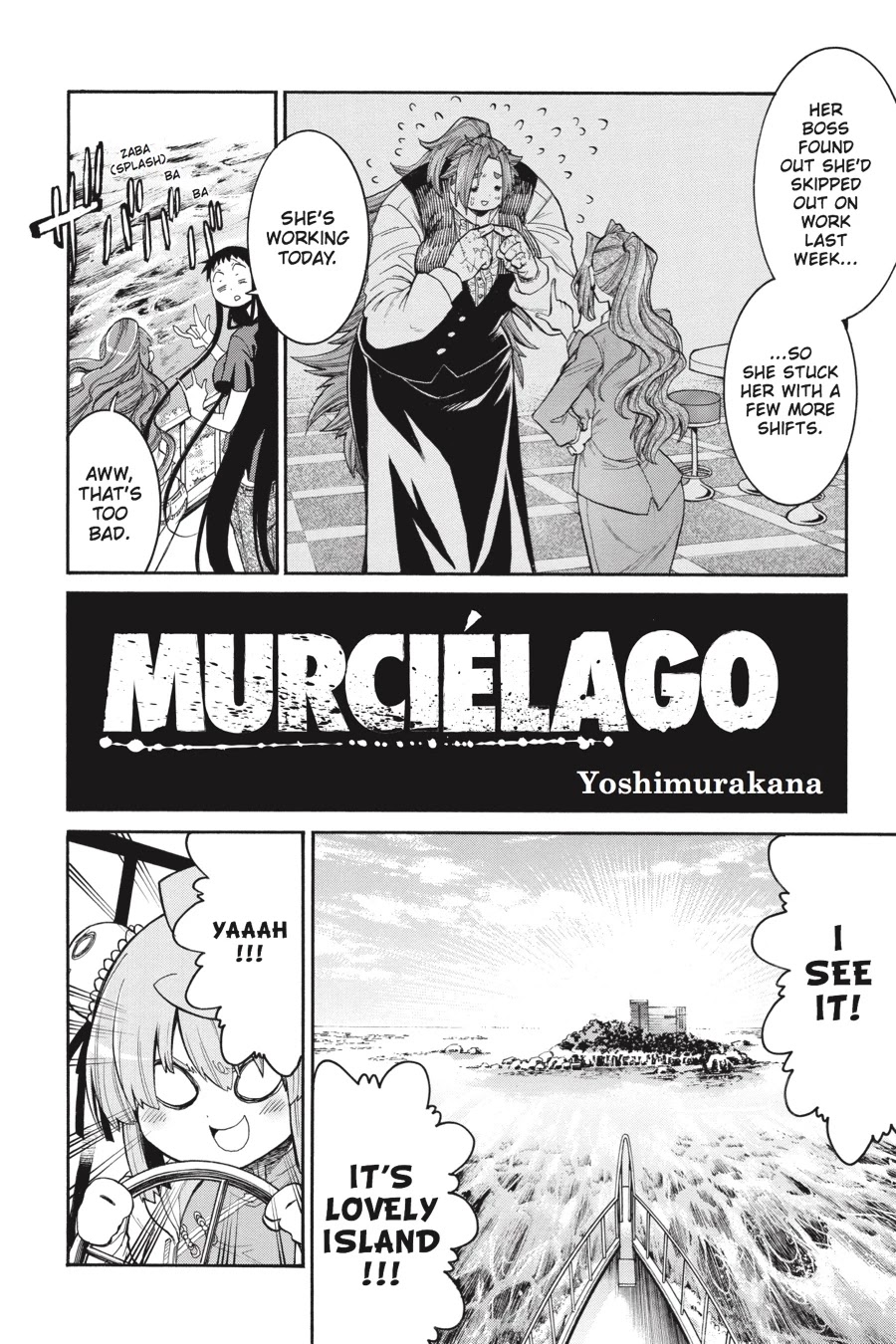 Murcielago Chapter 59 - Page 2