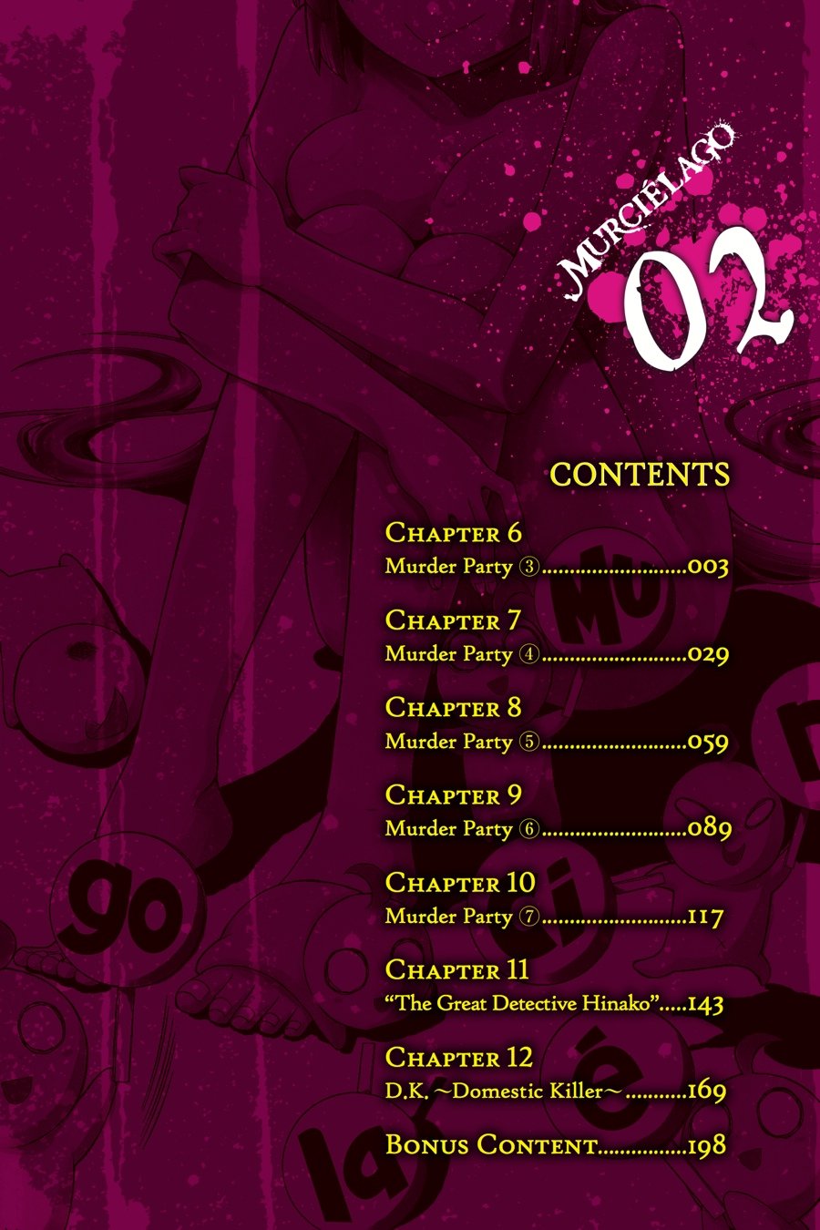 Murcielago Chapter 6 - Page 3