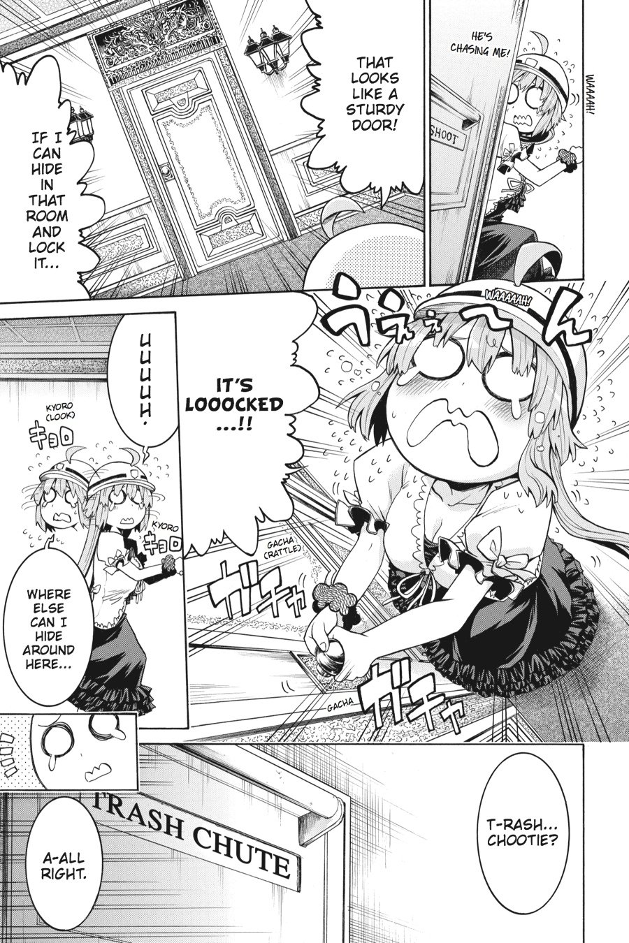 Murcielago Chapter 6 - Page 22