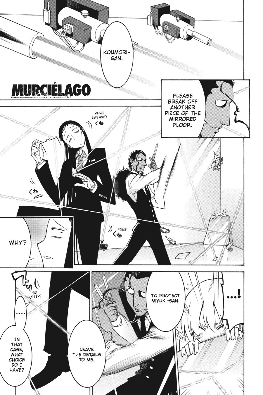 Murcielago Chapter 6 - Page 4