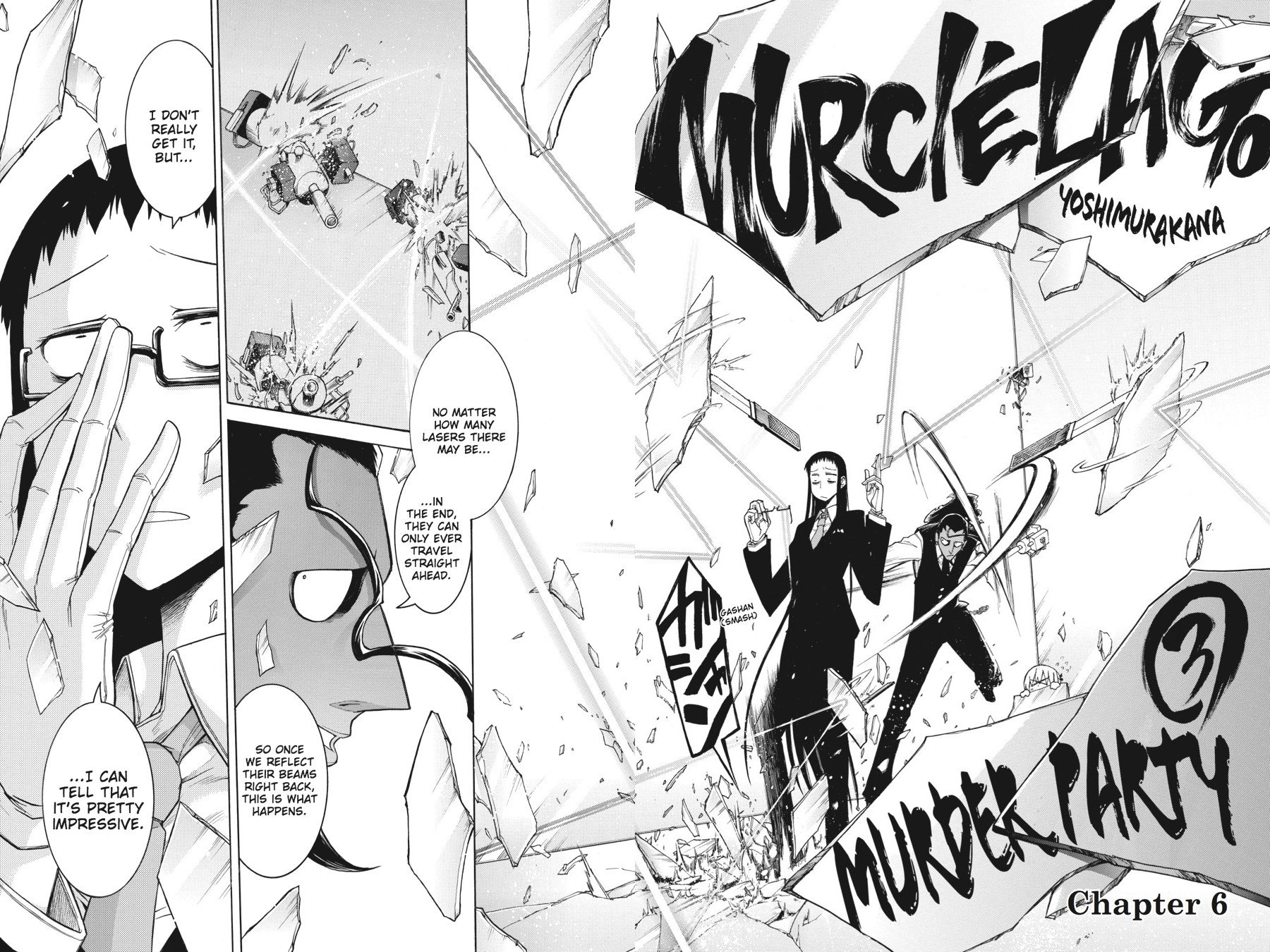 Murcielago Chapter 6 - Page 5