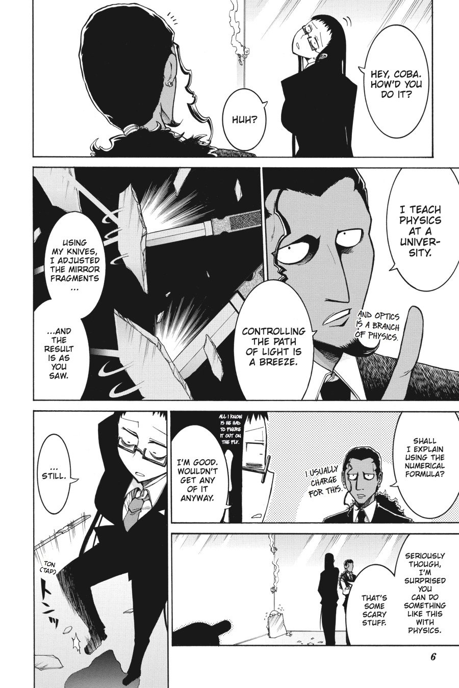 Murcielago Chapter 6 - Page 6