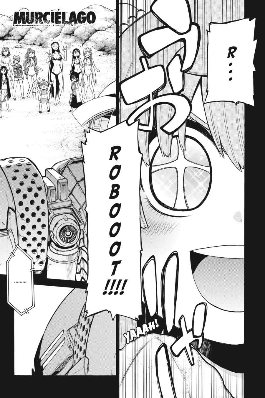 Murcielago Chapter 60 - Page 1